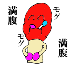 love stream of matches and Match-ko sticker #4970488