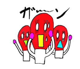 love stream of matches and Match-ko sticker #4970491