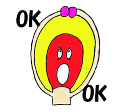 love stream of matches and Match-ko sticker #4970492