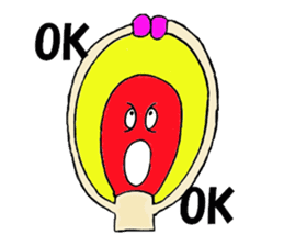 love stream of matches and Match-ko sticker #4970492