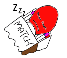 love stream of matches and Match-ko sticker #4970497