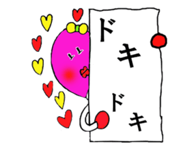 love stream of matches and Match-ko sticker #4970502