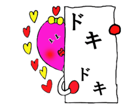 love stream of matches and Match-ko sticker #4970502