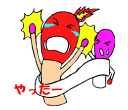 love stream of matches and Match-ko sticker #4970505