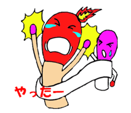 love stream of matches and Match-ko sticker #4970505