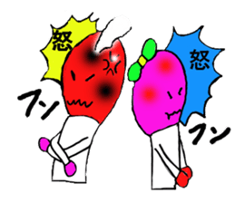 love stream of matches and Match-ko sticker #4970513