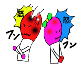 love stream of matches and Match-ko sticker #4970513