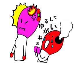 love stream of matches and Match-ko sticker #4970514