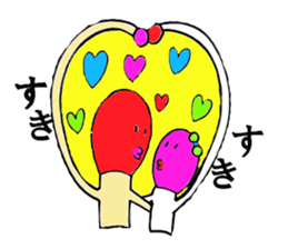 love stream of matches and Match-ko sticker #4970517