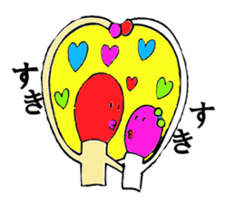 love stream of matches and Match-ko sticker #4970517