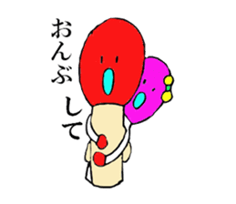 love stream of matches and Match-ko sticker #4970519