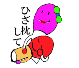 love stream of matches and Match-ko sticker #4970521