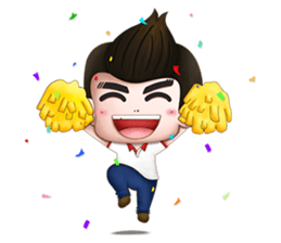 Mr. TonHorm sticker #4970640