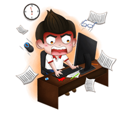 Mr. TonHorm sticker #4970641