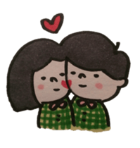 a-part's friends 2 sticker #4970761