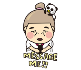 My sisters' daily life sticker #4970808