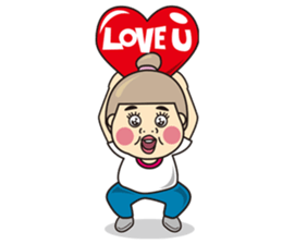 My sisters' daily life sticker #4970809