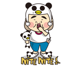 My sisters' daily life sticker #4970810