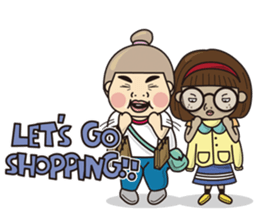 My sisters' daily life sticker #4970814