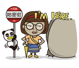 My sisters' daily life sticker #4970816