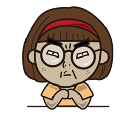 My sisters' daily life sticker #4970817