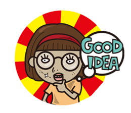My sisters' daily life sticker #4970818