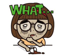 My sisters' daily life sticker #4970819