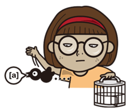 My sisters' daily life sticker #4970820