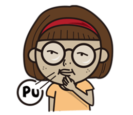 My sisters' daily life sticker #4970821