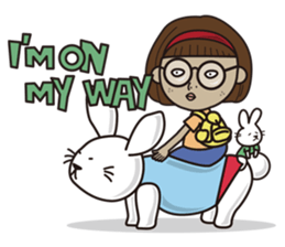 My sisters' daily life sticker #4970822