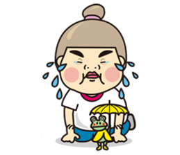 My sisters' daily life sticker #4970823