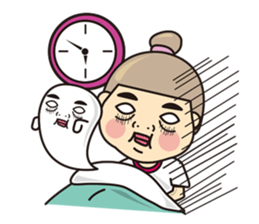 My sisters' daily life sticker #4970824