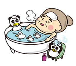 My sisters' daily life sticker #4970825