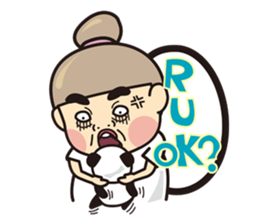 My sisters' daily life sticker #4970826