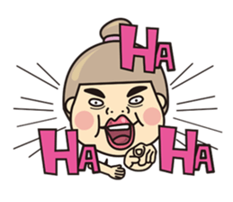 My sisters' daily life sticker #4970828