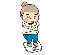 My sisters' daily life sticker #4970829