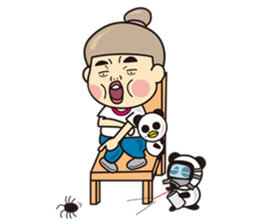 My sisters' daily life sticker #4970830