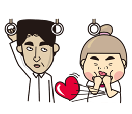 My sisters' daily life sticker #4970831