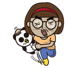 My sisters' daily life sticker #4970832