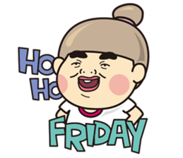 My sisters' daily life sticker #4970833