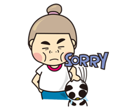 My sisters' daily life sticker #4970836