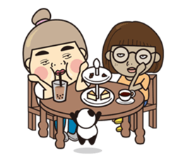 My sisters' daily life sticker #4970837