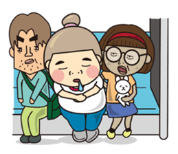 My sisters' daily life sticker #4970838