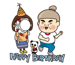 My sisters' daily life sticker #4970840