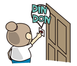 My sisters' daily life sticker #4970841