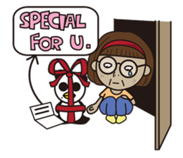 My sisters' daily life sticker #4970842