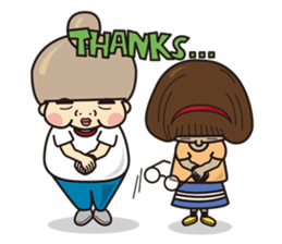 My sisters' daily life sticker #4970843