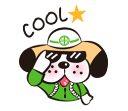 CHUO-SOGYO,Mascot character "KANCHI" No2 sticker #4970846