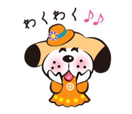 CHUO-SOGYO,Mascot character "KANCHI" No2 sticker #4970849