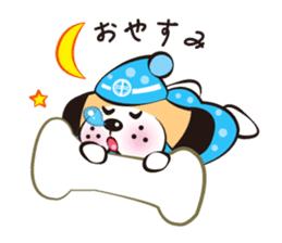 CHUO-SOGYO,Mascot character "KANCHI" No2 sticker #4970851